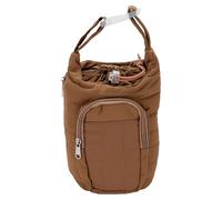 GOWENIC Borsa a Tracolla per Bottiglia da Palestra da Viaggio | Supporto per Tracolla Regolabile Impermeabile per Imbracatura Universale per Bottiglia d'Acqua da 18-64 Oz (Abbronzatura Leggera)