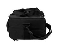 GOWENIC Borsa Organizzatore per Pennelli Acrilici Custodia da Viaggio per | Guscio in poliestere, capacità di 60 bottiglie, regali creativi, interni ed esterni, custodia da viaggio, tasche per