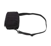 GOWENIC Borsa Protettiva Gonfia per Fotocamera, Leggera e Impermeabile per la Fotografia, Borsa a Tracolla Portatile per Fotocamera da Viaggio, Custodia per Digitale in Tela di Poliestere (BLACK)