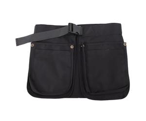 GOWENIC Borsa Versatile per Grembiule da Cintura con Design Multitasche per la Pulizia e L'allenamento, Leggera
