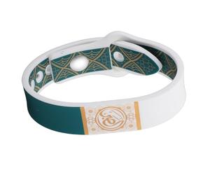 GOWENIC Bracciale NFC Elegante Braccialetto Portatile per il Controllo degli Accessi per L'uso Quotidiano Regalo Perfetto per Uomini e Donne Materiale in Gomma (36.02)