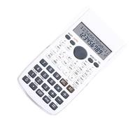 GOWENIC Calcolatrice Scientifica, Calcolatore di Funzioni Efficace 240 12 -digit Funzioni Professionali per le Aule (WHITE)