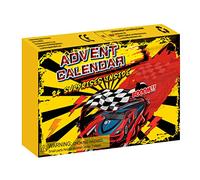 GOWENIC Calendario per Il Conto alla Rovescia di Natale, Set di Macchinine, Bomboniere Educative Sicure per Bambini