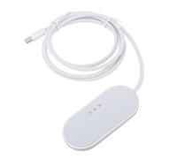 GOWENIC Caricabatterie Wireless Magnetico per Tablet IOS Pro 12.9 di Terza, Quarta e Sesta Generazione, Tablet IOS Air M3, Ricarica Rapida da 35 W con Connettore Pogo Pin (1 m)