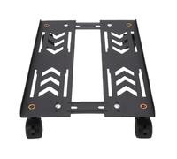 GOWENIC Carrello per CPU con Ruote per Regalo | Rotella facile da spostare, adatta alla maggior parte delle torri, installazione rapida, spazio sotto la scrivania,