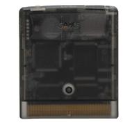 GOWENIC Cartuccia di Gioco per Console GBC, Lettore di Giochi con Scheda Integrata da 8 GB, Supporta Aggiunta e Backup Automatico (Nero trasparente)