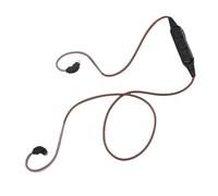 GOWENIC Cavo Adattatore Bluetooth, Adattatore Sostitutivo per Auricolari Bluetooth 5.3 con Microfono e Controllo del Volume, per Cuffie a 2 Pin da 0,78 Mm