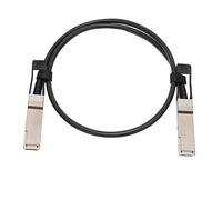 GOWENIC Cavo DAC Ottico Ad Alta velocità QSFP28 da 100 G Dotato di Chip Ad Alte Prestazioni, Plug and Play per Sale Server e Appassionati di Tecnologia, Materiale in Lega di Zinco e PVC