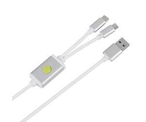 GOWENIC Cavo Deep Flash Avanzato per Lucchetti BL e CPU Strumento di Sblocco Efficiente per la Riparazione e lo Sblocco dei Dati - Bianco di Alta qualità 0,9 M