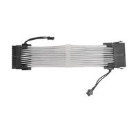 GOWENIC Cavo di Prolunga Alimentazione RGB, Alimentatore da 24 Pin Maschio a Femmina, Adattatore di Sincronizzazione Illuminazione ARGB, Compatibile E ATX ATX Micro ATX, Cavo 18 AWG,