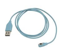 GOWENIC Cavo di Ricarica per Auricolare Bluetooth Premium TPE Ricarica Rapida per Aeropex AS800 OpenComm ASC100 1 Cavo (BLUE)