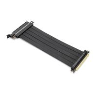 GOWENIC Cavo riser PCIe 4.0 x16, cavo di prolunga flessibile PCIE 4.0, cavo riser GPU schermato ad alta velocità 16X, cavo di prolunga PCIe schermato a 180 gradi (300 mm)
