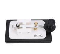 GOWENIC Chiave Codice Morse CW |Chiave Telegrafica Manuale con Guscio Stampato in 3D e Trave in Lega di Alluminio per Esercitarsi