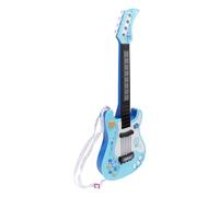 GOWENIC Chitarra Giocattolo Interattiva per Bambini con Luci Ritmiche e 4 modalità di Gioco per lo Sviluppo dei Talenti Musicali dei Bambini - Chitarra Giocattolo Intelligente in Plastica Multi (BLUE)
