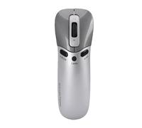 GOWENIC Clicker per Presentazioni Wireless 2.4G, Tecnologia Giroscopio Puntatore Mouse con Telecomando e Rotazione Pagine, con Ricevitore USB Plug and Play, per PC Portatile Proiettore