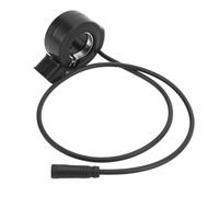 GOWENIC Connettore a 3 Pin per Acceleratore a Pollice | Cavo Acceleratore Impermeabile 130X per Bici Elettrica BBS01 BBS02