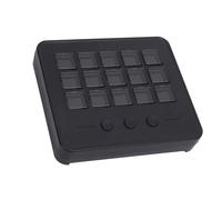 GOWENIC Controller di Streaming, Tutto in una Tastiera per lo Streaming con 15 Chiavi LCD Personalizzabili, Tastiera Visiva Personalizzabile, Azioni di Attivazione nel Software Apps per PC