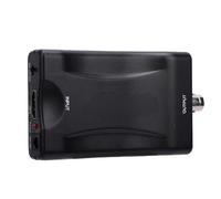 GOWENIC Convertitore da Interfaccia Multimediale HD a Video BNC, Convertitore di Segnale CVBS da HD Ad Analogico con Uscita da 3,5 Mm, per Console di Gioco DVD DVR Telecamera di
