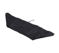 GOWENIC Copertura Protettiva per Piastra 57x48x23 Cm |Rivestimento in PVC Resistente e Impermeabile in Tessuto Oxford per Piastra da Tavolo da 22 Pollici con Cappuccio, Griglia da Patio Esterna