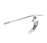 GOWENIC Cordiera per Chitarra Elettrica per SG Regalo | Lega di alluminio, vibrato Stop Bar, cromato, per gli amanti della musica