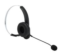 GOWENIC Cuffia Wireless per Autista con Microfono e USB | Cuffie per camionisti, microfono ENC, conversazione da 50 ore, braccio a 270°, comfort leggero
