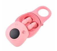 GOWENIC Cuffie Traduttore per Viaggio Studio Lavoro All'Estero (PINK) | Supporto 144 lingue, interprete bidirezionale, chiamate cancellate, gancio per l\'orecchio, standby 120 ore