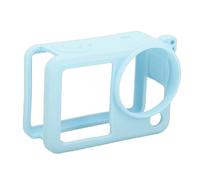 GOWENIC Custodia in Silicone Altamente Elastica Adatta per 6 con Eccellente Resilienza, Liscia Ed Elegante per gli Appassionati di Riprese (BLUE)