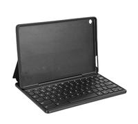 GOWENIC Custodia per Tablet con Tastiera, Design Preciso, Processo di Allineamento Semplice, Alimentazione Tramite Contatti, con Riconoscimento Rapido, per Uso Domestico All'aperto