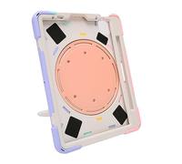 GOWENIC Custodia per Tablet, Custodia Protettiva Multifunzionale con Slot per Matita, Cinturino da Polso, Supporto e Tracolla, per Tablet iOS Air 4 10.9in 2020 PRO 11 (Rosa colorato)