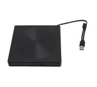 GOWENIC Custodia per unità Ottica, unità CD DVD Esterna Tipo A Tipo C da 5 Gbps, Custodia per unità Ottica Esterna Supporta XP 2003 7 8.1 10 e Sistemi OS X