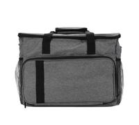 GOWENIC Custodia Protettiva per Console di Gioco Portatile, Borsa Protettiva con Tracolla per Viaggi, Ampia Custodia in Tessuto Oxford, Adatta per Switch e Laptop Fino a 15,6 Pollici, 15,7x6,7x11,4