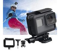 GOWENIC Custodia Protettiva per PC per 5 6 7 | Telaio per Action Camera con Base e Asta a Vite