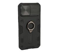 GOWENIC Custodia Protettiva Tramite Telefono TPU PC con Ovacciati per il Supporto di Piegatura Professionale IOS 13, Multi-angolo