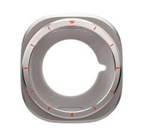 GOWENIC Custodia Robusta per Smartwatch in Lega di Zinco per Galaxy Watch 7 Accessorio Sportivo Ultra Resistente Ai Graffi (47 mm)