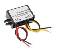 GOWENIC DC DC Convertitore 5V 2A Modulo Alimentazione | Ampia tensione di ingresso, uscita da 10 W, schermo LED per auto, telecamera CCTV, router, efficienza del 96%.
