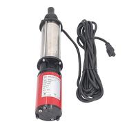 GOWENIC DC24V 300W Pompa Sommersa per Pozzo Profondo 15m Sollevamento | Alloggiamento in acciaio inossidabile, avvolgimenti in rame , cuscinetti ad alta precisione, robusta tenuta meccanica