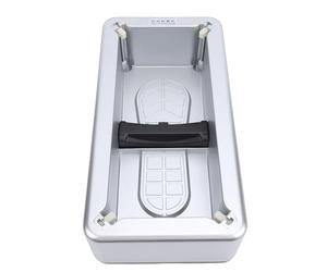 GOWENIC Dispenser di Copriscarpe Antiscivolo | Macchina Automatica con Funzionamento con un per l'home Office (stile 1)