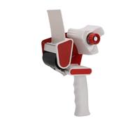 GOWENIC Dispenser per Pistola per Nastro da Imballaggio Largo 2 Pollici |Dispenser per Nastro da 2 Confezioni per lo Spostamento di Cartoni di Spedizione (rosso)