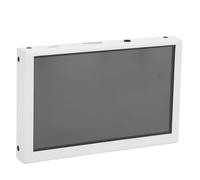 GOWENIC Display Touch Screen Portatile da 5 Pollici, Risoluzione IPS HD 800x480, Doppi Altoparlanti, Aspetto Metallico, Display Touch per RPi, Lega di Alluminio,