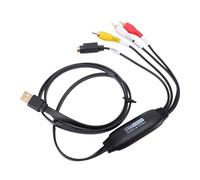 GOWENIC Dispositivo USB di Acquisizione Video Impostazioni Regolabili per la Sicurezza Domestica e Conferenze Web 1x Manuale 'utente
