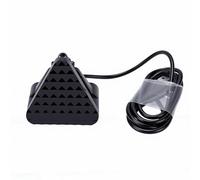 GOWENIC Dock di Ricarica per Occhiali Intelligenti Ricarica Efficiente e per il Rivestimento del Padiglione Adatto per il Caricatore Portatile Skyler (BLACK)