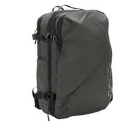 GOWENIC e Zaino da Viaggio Espandibile con Compressione del Vuoto per un Viaggio D'affari, Zaino per Laptop con una Grande capacità (GREEN)