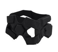 GOWENIC Fascia per Capelli da Calcio per Giovani Regolabile | Copricapo per adolescenti, schiuma per assorbimento degli urti, design traspirante, vestibilità e confortevole, casco di