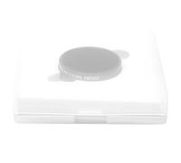 GOWENIC Filtro delle Lenti a densità Neutra, ND4 ND8 ND16 ND32 per Azione Osmo Riducendo la Luce con Vetro Ottico in Alluminio per Ritratti e Sfocatura del Movimento in Ambienti Luminosi (ND32)