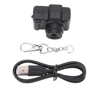 GOWENIC Fotocamera del Portachiavi, Schermata a Colori da 0,96 Pollici 1080p Fotocamera Digitale FHD con Luce di Riempimento per il Selfie da Viaggio Esterno Vlog