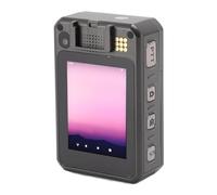 GOWENIC Fotocamera Indossabile Sul Corpo 2K, 64 GB Integrata, Visione Notturna a Infrarossi, Batteria 3300 MAh, Impermeabile IP68, Rilevamento del Movimento, Registrazione in Loop, per