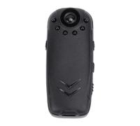 GOWENIC Fotocamera Indossata Dal Corpo, Videocamera 1080P per Piccoli Animali Domestici con Registrazione in Loop Grandangolare a 130°, Visione Notturna, Videocamera Portatile per (32GB)