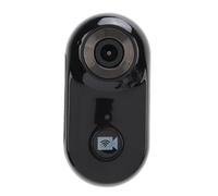 GOWENIC Fotocamera per Animali Domestici, Fotocamera Sportiva per Cani Gatti, Fotocamera Wi-Fi 1080P da 2 MP Indossata Sul Corpo, Grandangolo a 90°, Clip Posteriore con Custodia (BLACK)