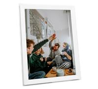 GOWENIC Frame di Foto Digitale da 15 Pollici, Touchscreen 1024x768 HD 178 ° di Visualizzazione Largo 32 GB di Archiviazione WiFi Smart Photo Frame con App, (Spina europea)