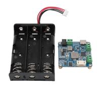 GOWENIC Gestore di Energia Solare 6V-24V, Uscita PCB MPPT 5V 3A Tipo C, Adattatore di Alimentazione per Pannello Solare Modulo di Gestione Dell'alimentazione di Ricarica USB
